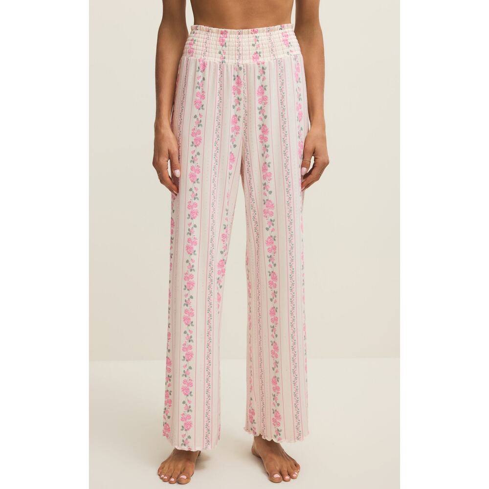 Z Supply Dawn Boudoir Pant - Vanilla Ice NWT SIZE XS S